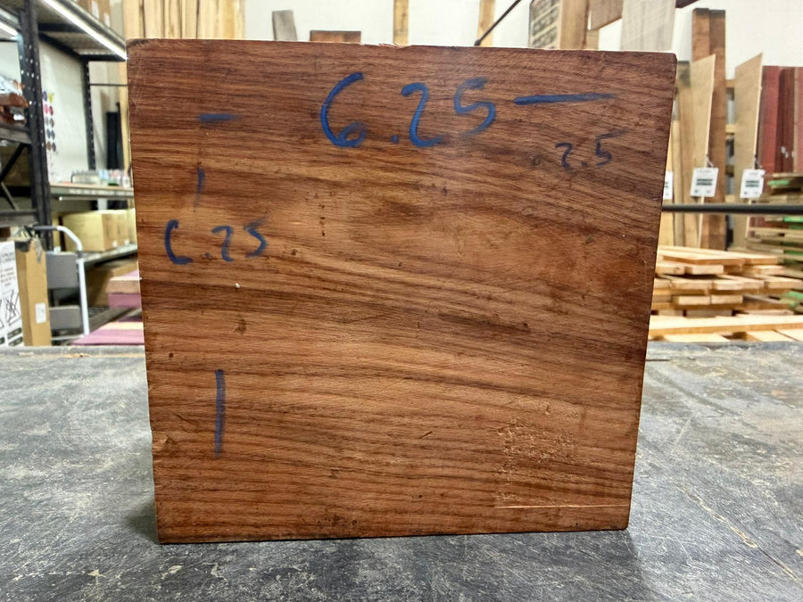 Rosita Walnut (Shoemakers Wood) Turning Blank (Bowl) - 9.5x9.5x4.5 - Kingma Lumber Edmonton