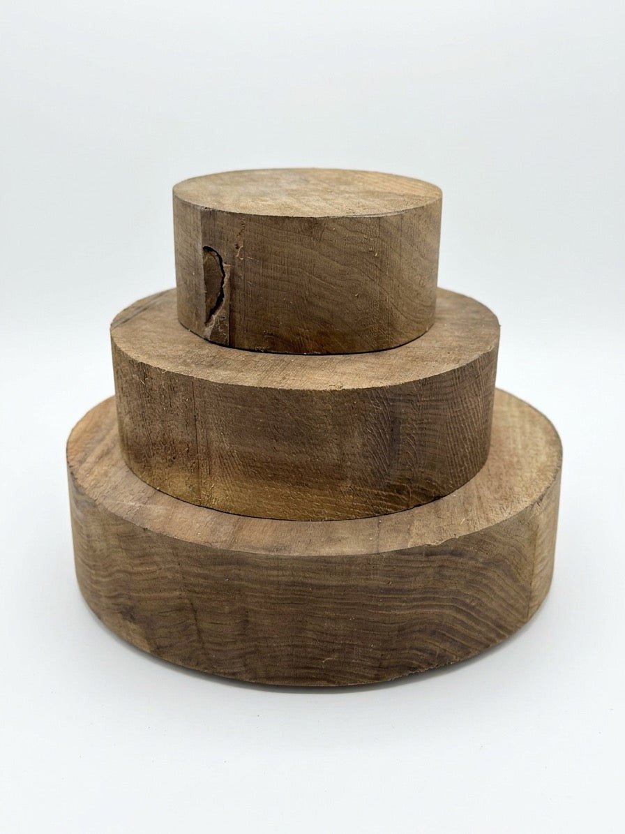 Round Walnut Wood Turning Blanks - Kingma Lumber Edmonton