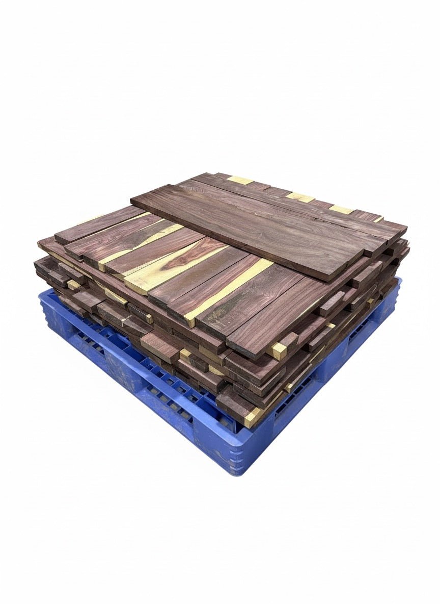 Royal Mexican Ebony Flat Rate - Kingma Lumber