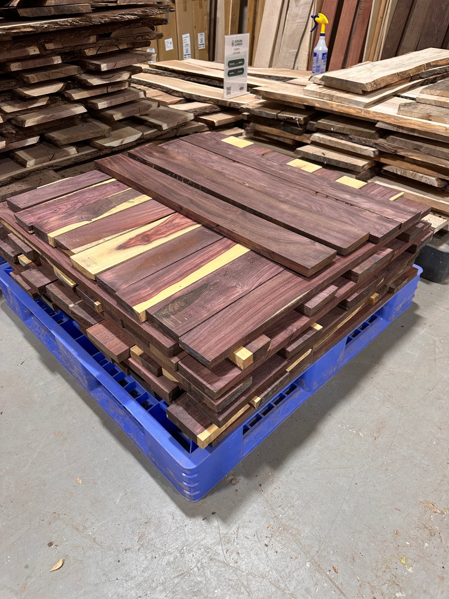 Royal Mexican Ebony Flat Rate - Kingma Lumber