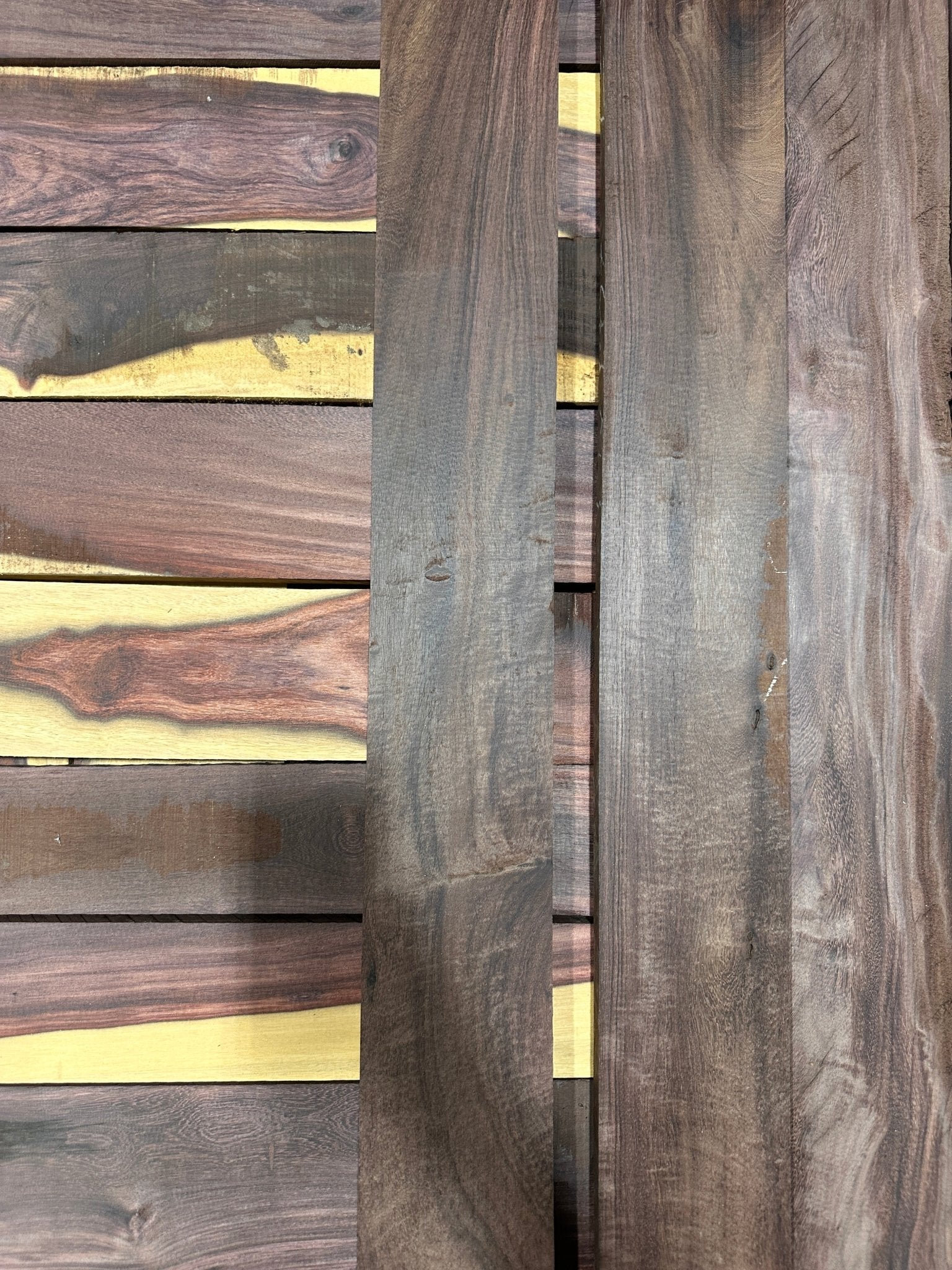 Royal Mexican Ebony Flat Rate - Kingma Lumber