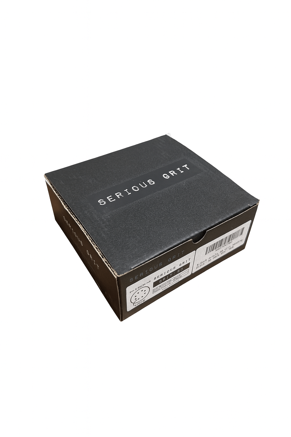 Serious Grit Sandpaper Multi - Pack - 50 Discs (10 Of Each Grit) - Kingma Lumber