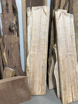 Spalted Maple Live Edge Slab (B06B) - Kingma Lumber