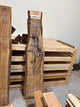 Spalted Maple Live Edge Slab (C36) - Kingma Lumber