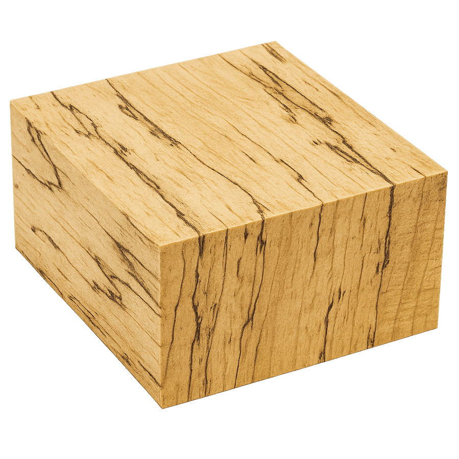 Spalted Maple Wood Bowl Blank - Kingma Lumber