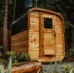 Square Barrel Sauna - Kingma Lumber Edmonton