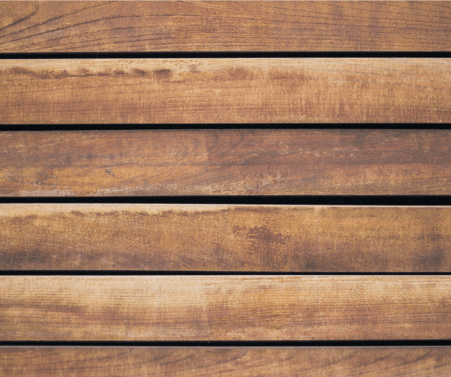 Thermally Modified Ash Decking - Kingma Lumber