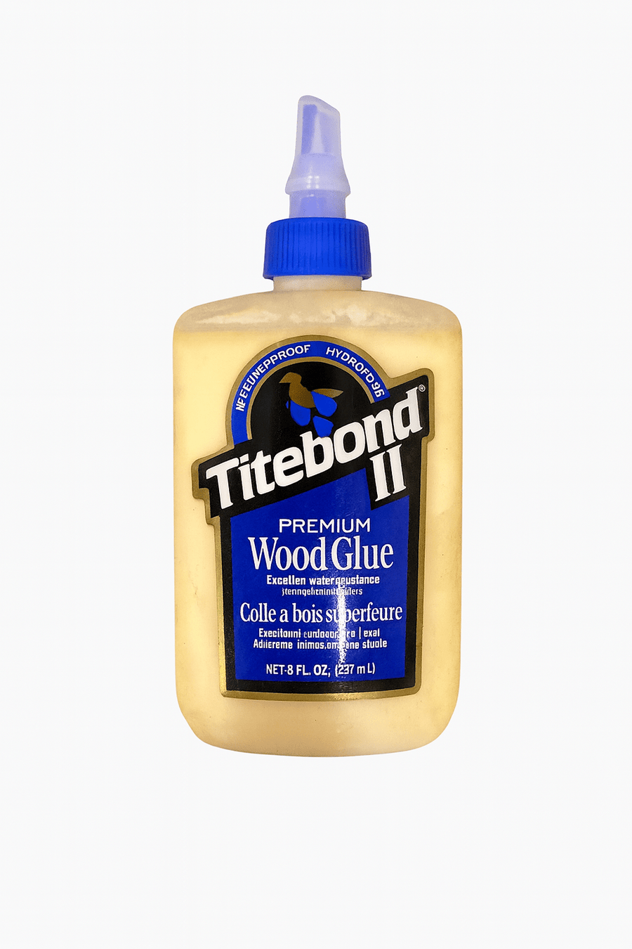 Titebond Ii Premium Wood Glue – 8 Oz - Kingma Lumber
