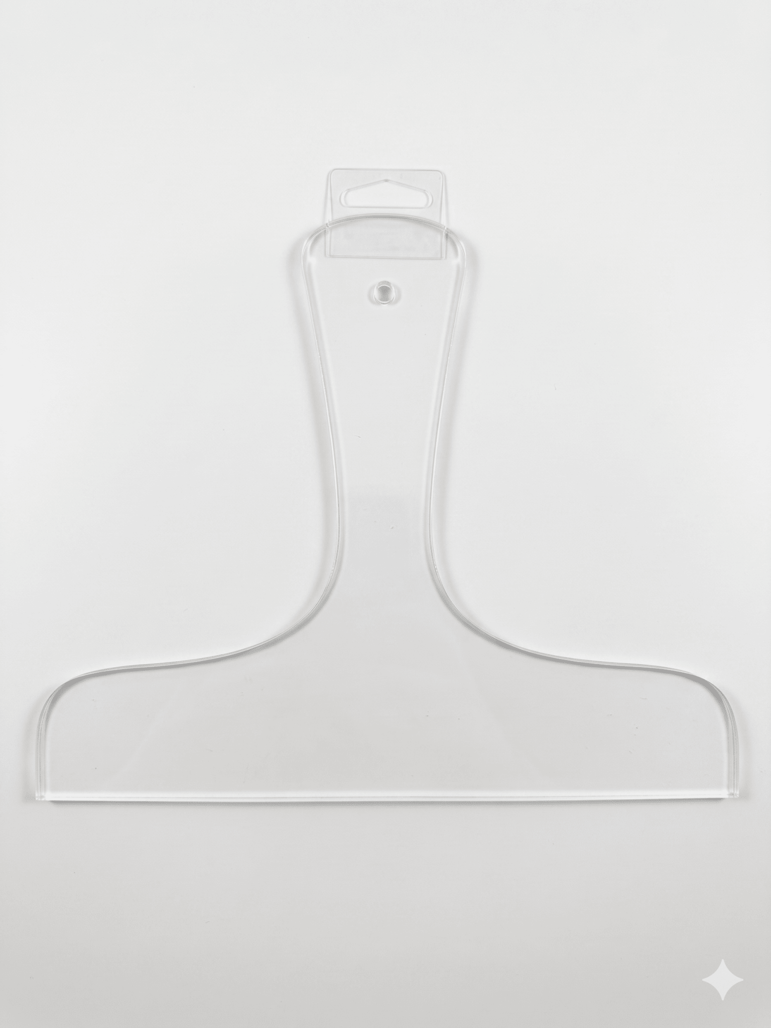 Tom Charcuterie Board Handle Acrylic Template - Templates - Kingma Lumber Edmonton