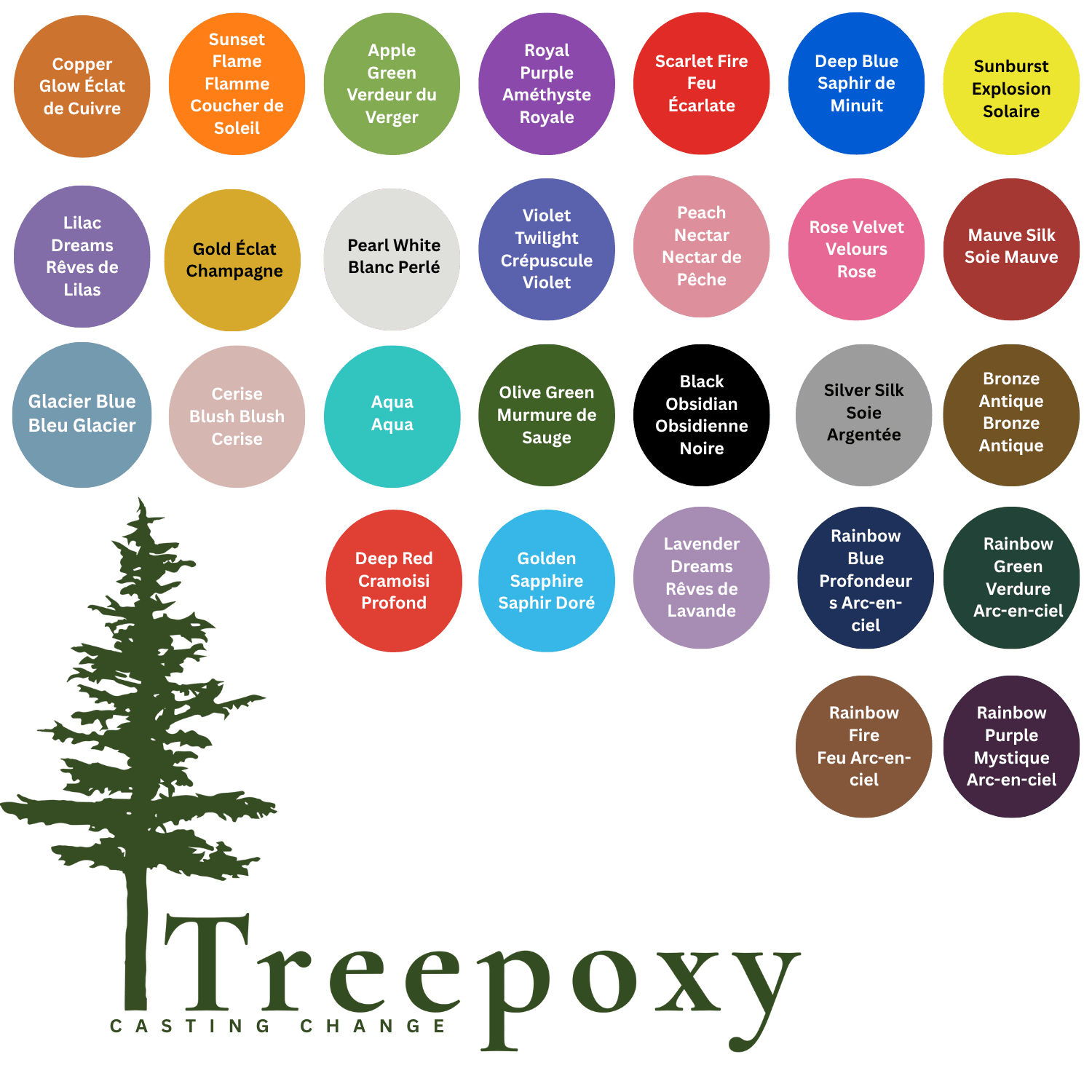 TreePigment 4 Oz Rainbow Fire - 55 - Kingma Lumber
