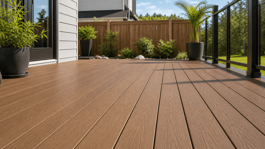 Trex Trancend 8" Facia - Kingma Lumber Edmonton