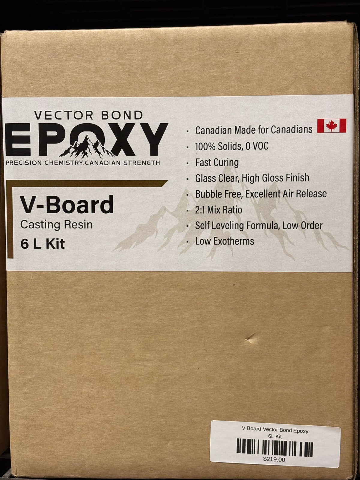 V Board Vector Bond Epoxy - Epoxy - Kingma Lumber Edmonton