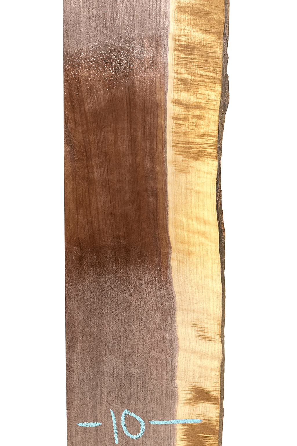 Walnut Live Edge Mantle Stock (C02) - Kingma Lumber