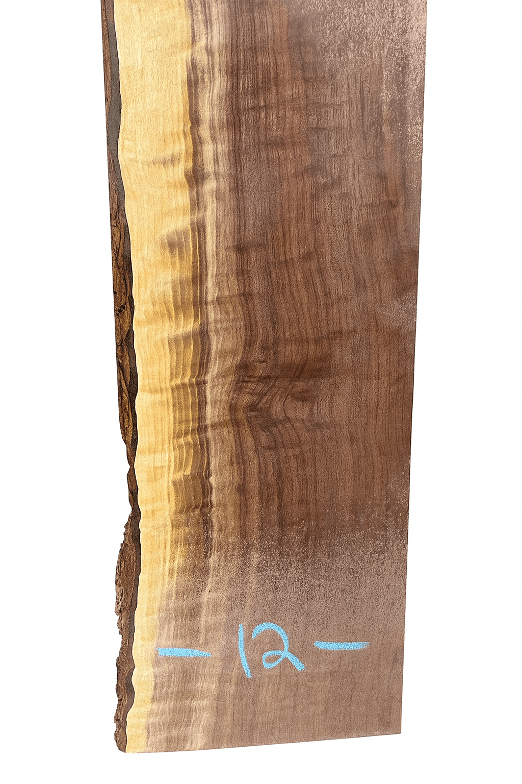 Walnut Live Edge Mantle Stock (C04) - Kingma Lumber