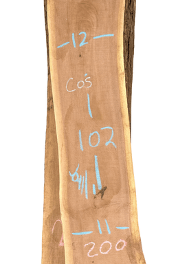 Walnut Live Edge Slab (C05) - Kingma Lumber