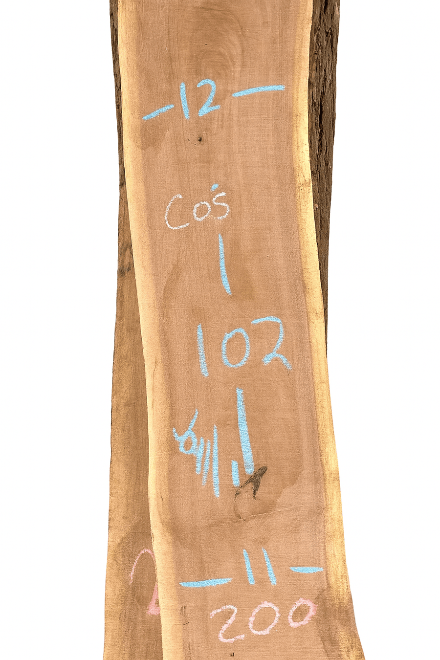 Walnut Live Edge Slab (C05) - Kingma Lumber