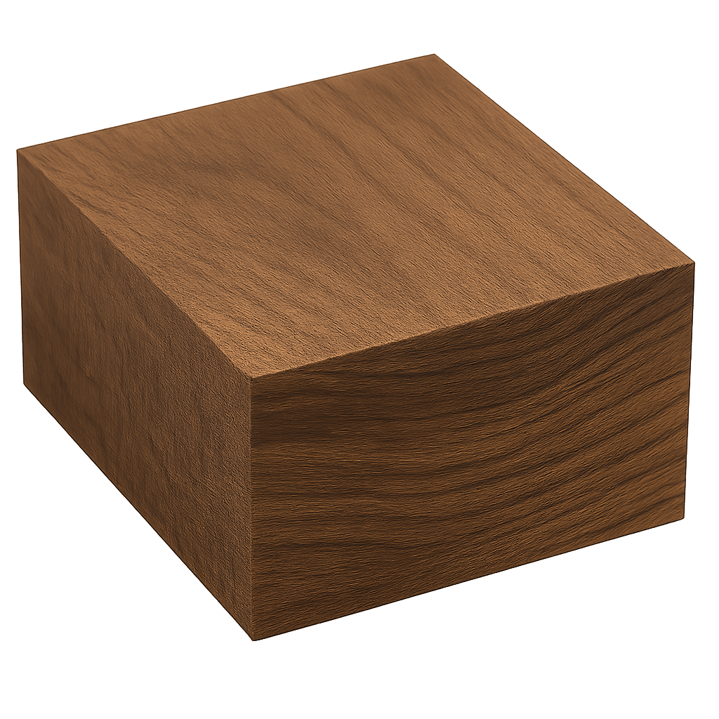 Walnut Wood Bowl Blank - Kingma Lumber