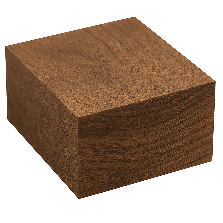 Walnut Wood Bowl Blank - Kingma Lumber