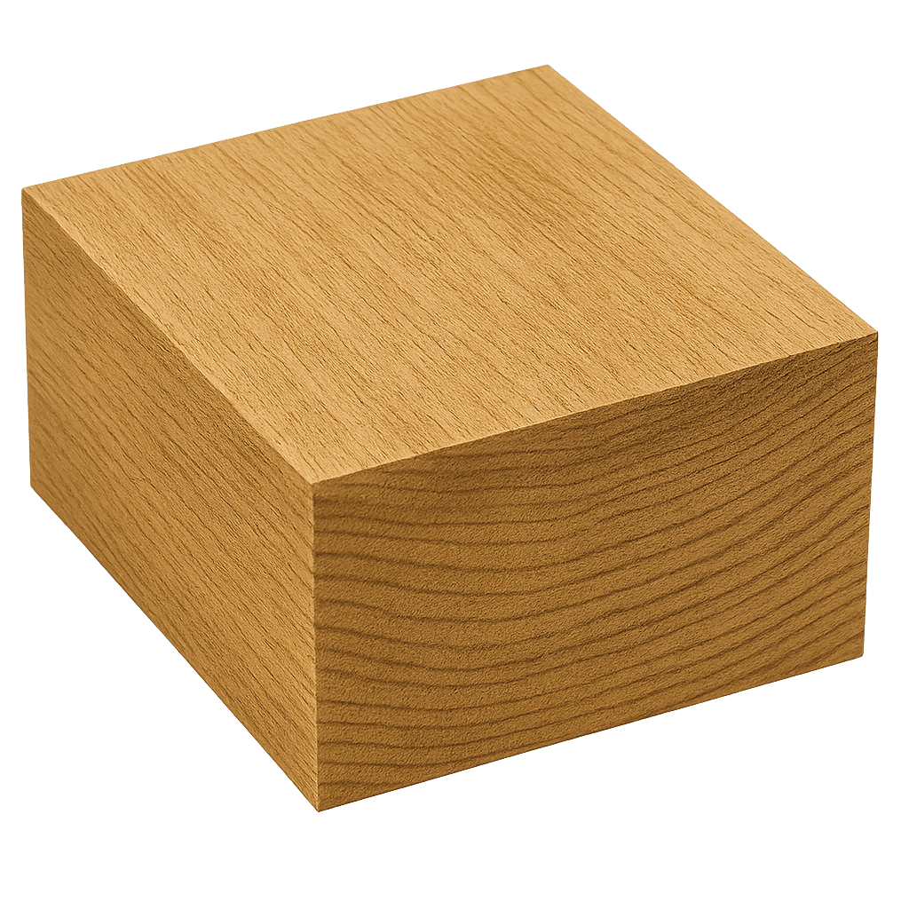 White Oak Wood Bowl Blank - Kingma Lumber