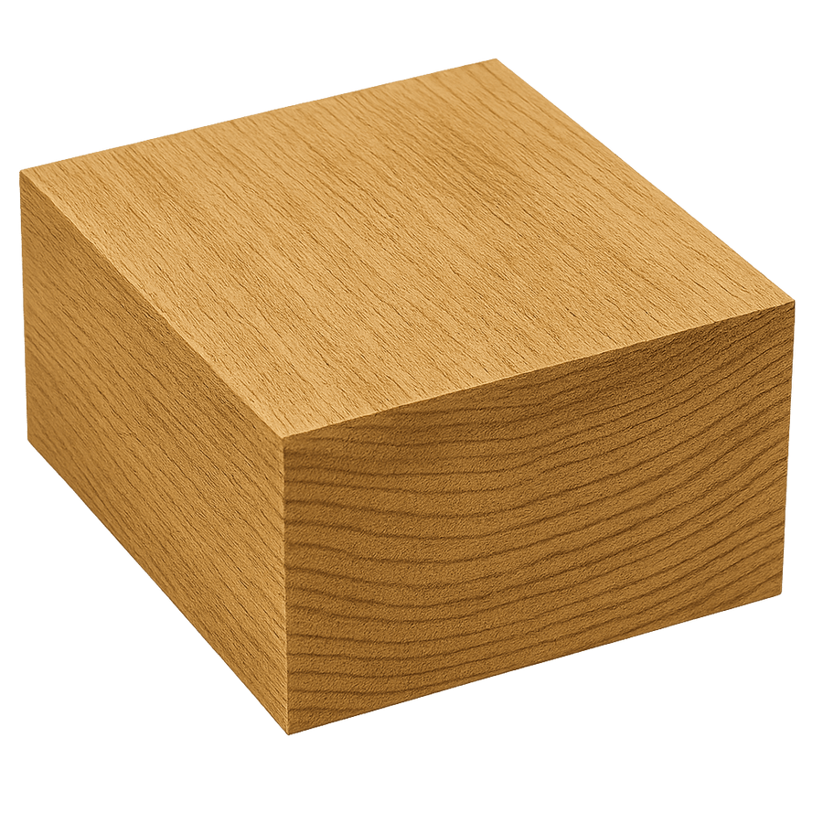 White Oak Wood Bowl Blank - Kingma Lumber