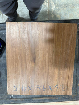 Yucatan Rosewood Turning Blank - 6.25" x 6.25 x 2.5" - Kingma Lumber Edmonton