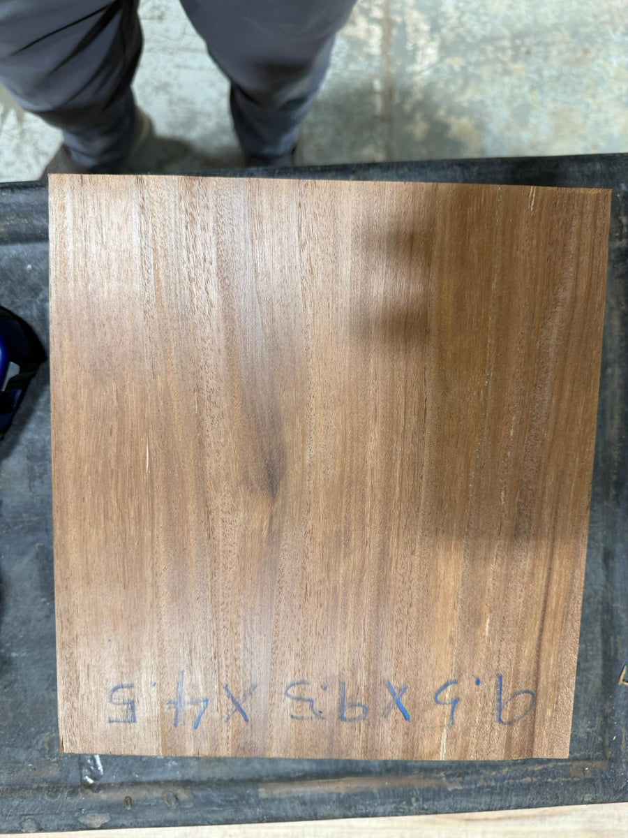 Yucatan Rosewood Turning Blank - 6.25" x 6.25 x 2.5" - Kingma Lumber Edmonton