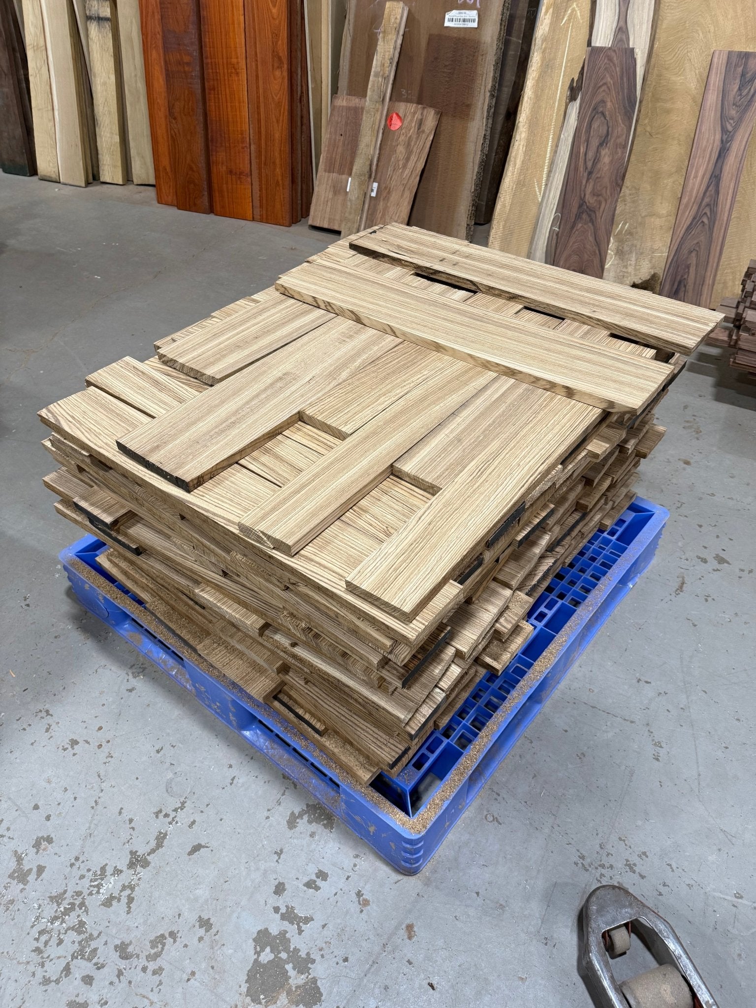 Zebra Wood 4/4 Flate Rate - Kingma Lumber Edmonton