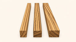 Zebra Wood Cutting Board Blank - Kingma Lumber Edmonton