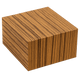 Zebrawood Bowl Blank - Kingma Lumber